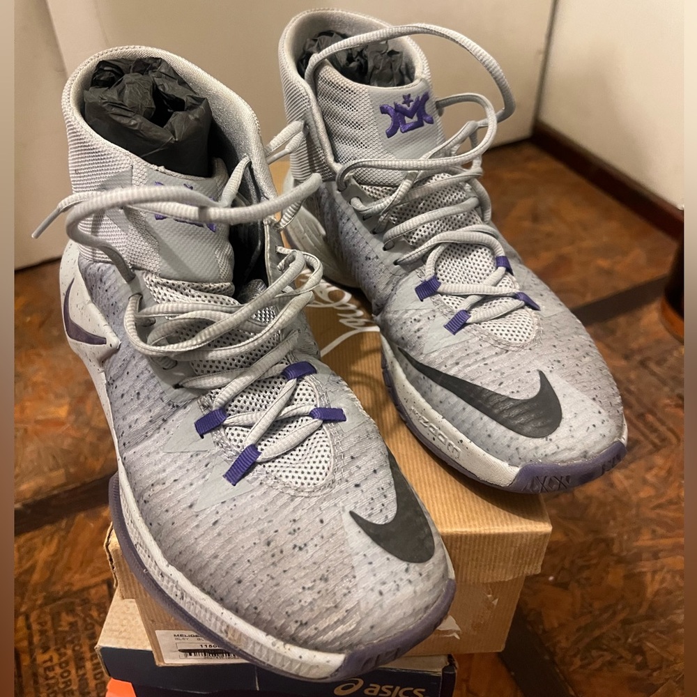 Nike zoom basketball sneakers